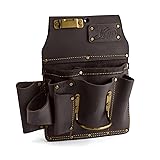 OX Tools Leather Tool Pouch for Pro Drywall