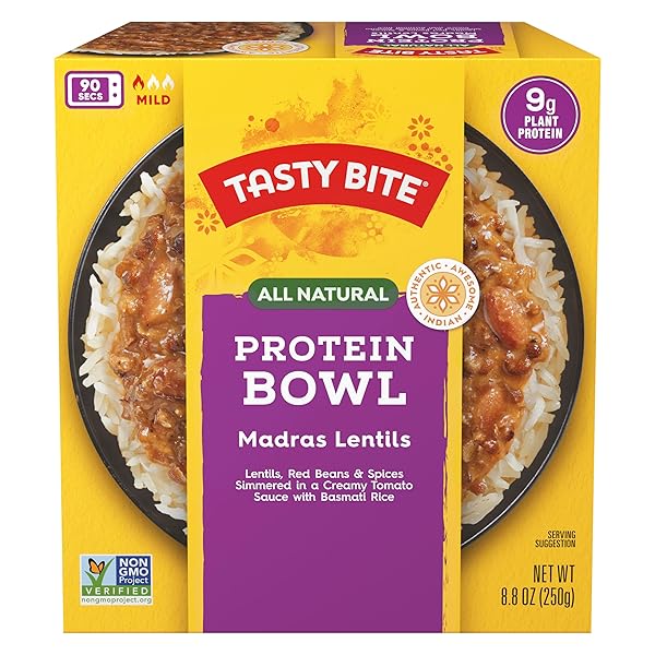 TASTY BITE CHILI & RICE BOWL OGC 8.8 OZ
