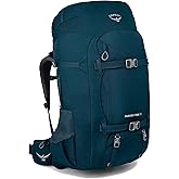 Osprey Fairview Trek 70L Women's Travel Backpack, Night Jungle Blue
