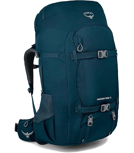 Osprey Farpoint Trek 75L Men's Travel Backpack, Muted Space Blue : Sports & Outdoors