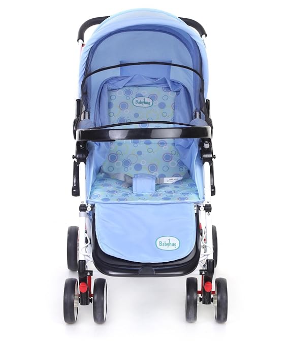 babyhug rock and roll stroller