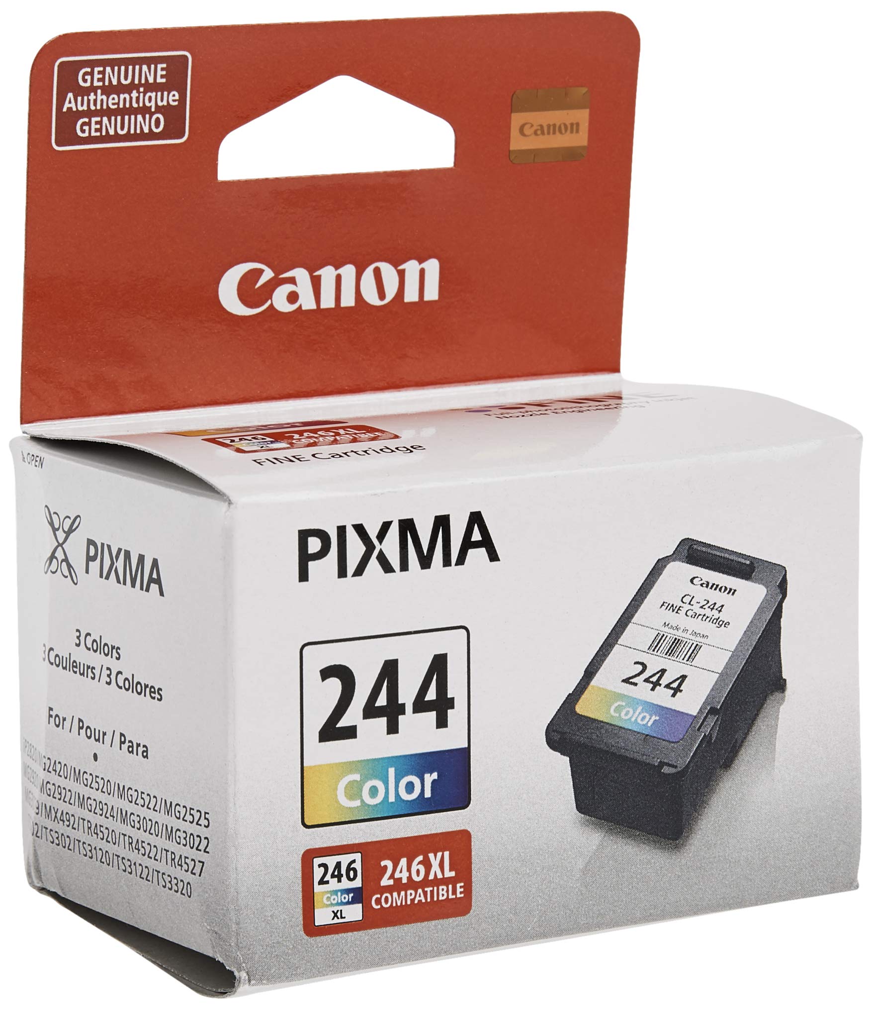 canon 244 color ink cartridge