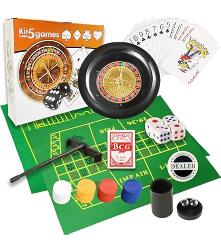 Amazon.com: Matty's Toy Stop Deluxe Table Top Roulette Wheel