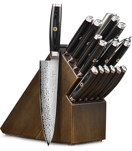 Amazon.com: Enso HD 16 Piece Knife Set - Made in Japan - VG10