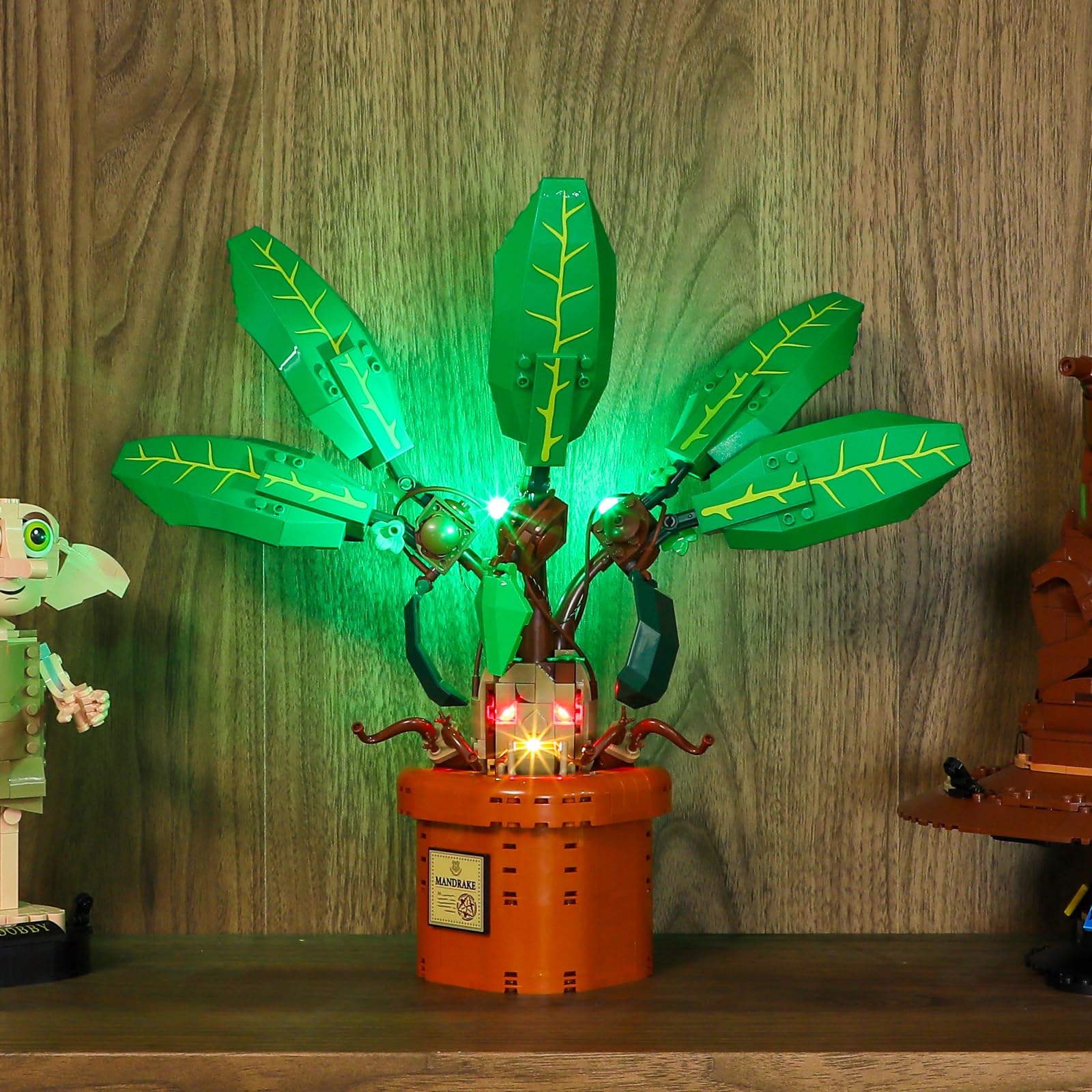 BRIKSMAX Light Set for Lego-76433 Mandrake - Compatible with Lego Harry Potter Building Set- Not Include Lego Set
