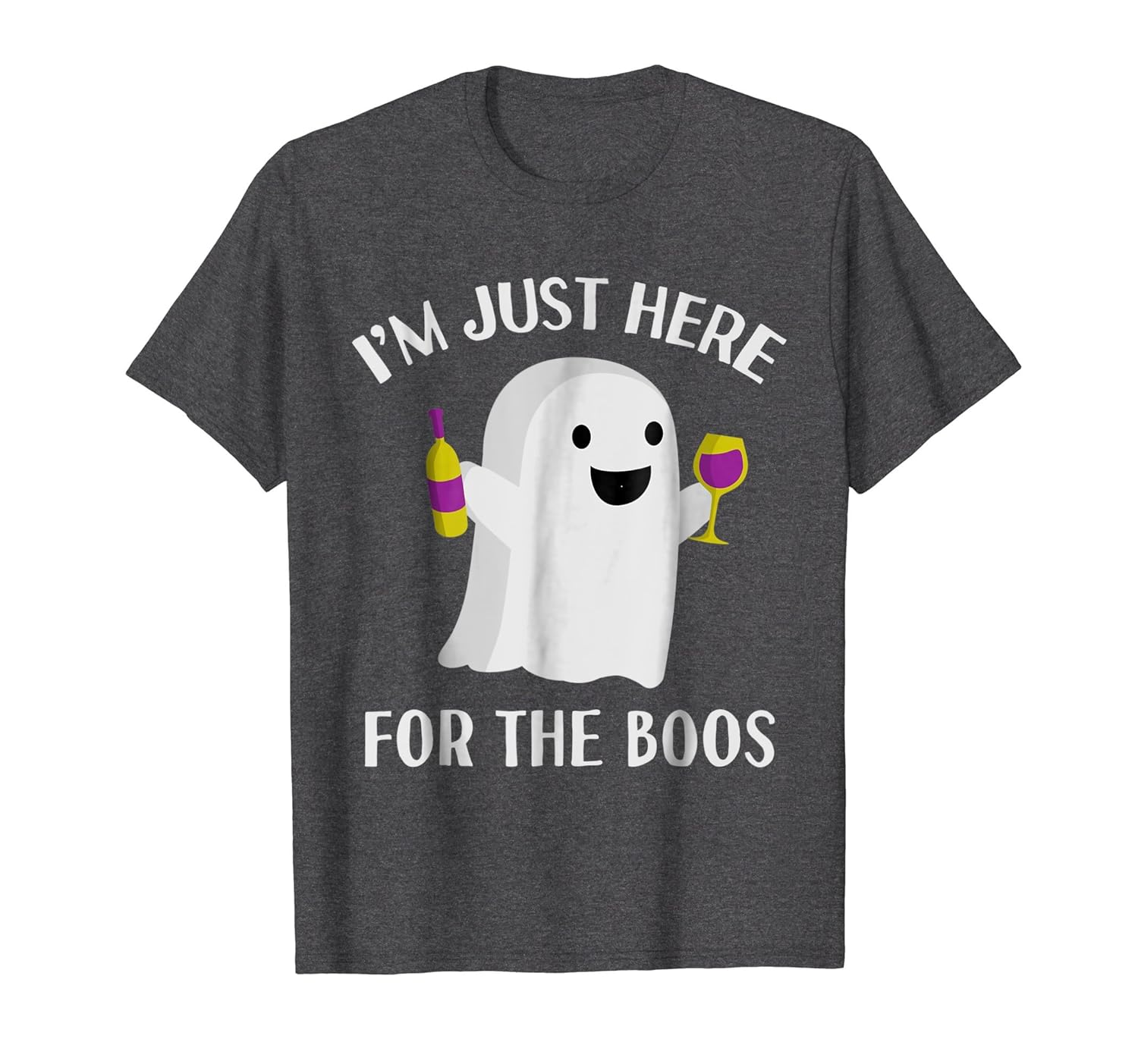 Funny Wine Halloween Party Shirt-ANZ