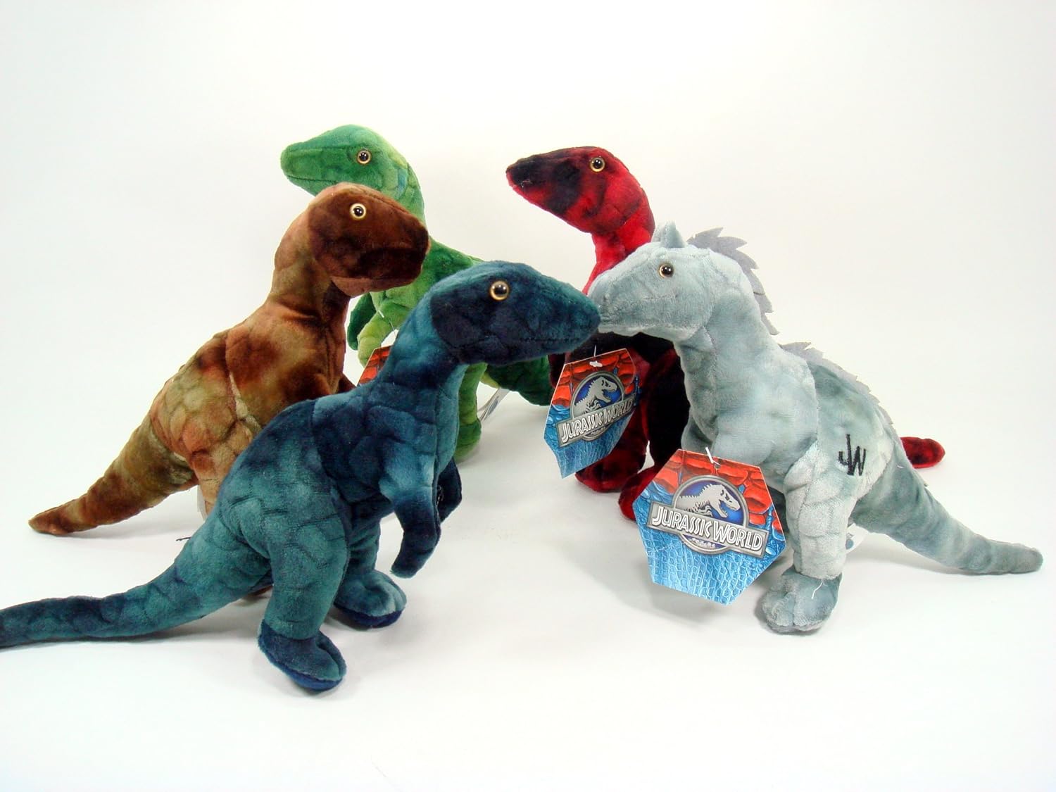 jurassic world stuffed animals