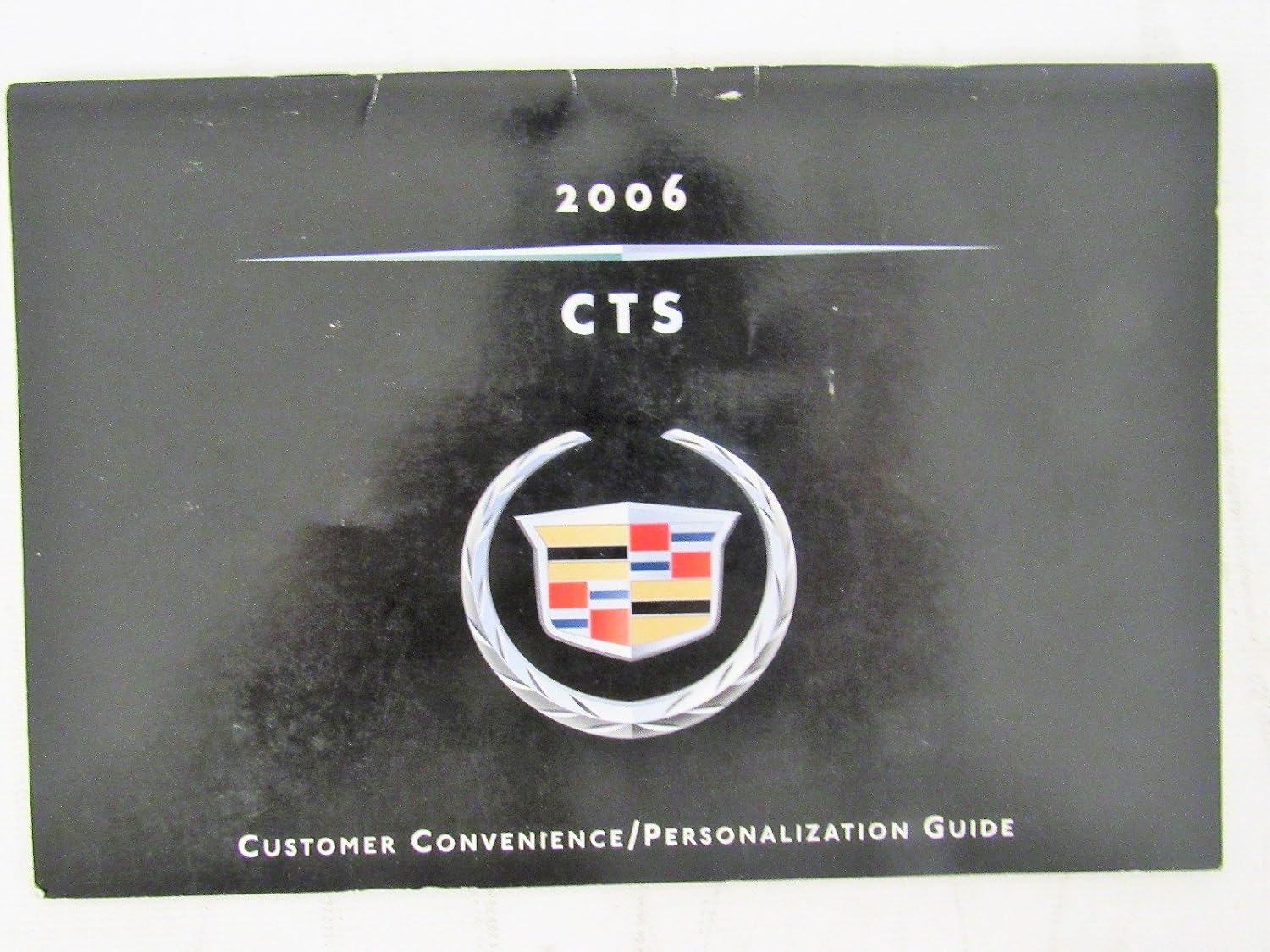 Amazon.com: 2006 Cadillac CTS CTS-V Owners Manual: Cadillac: Automotive.  2005 Audi A4 ...