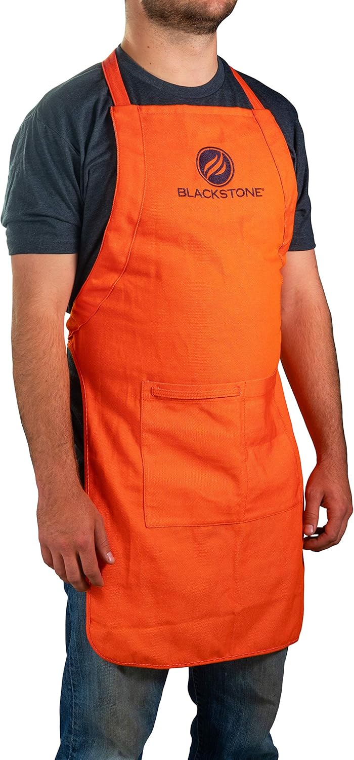 Blackstone 3016 Orange Apron, One Size Garden & Outdoor