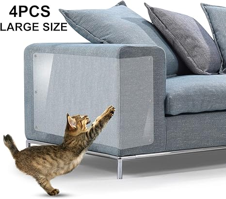 Amazon Com Vst Cat Furniture Protector Cat Scratch Deterrent