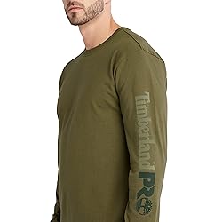 Timberland PRO Men's Core Logo Long-Sleeve