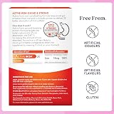 Solvotrin Active Iron Supplement 14mg - Gentle, Highly Absorbed 30 Capsules view 9