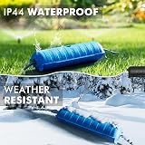 Restmo Outdoor IP44 Waterproof Connection Box 29x11x7.5cm Blue view 4