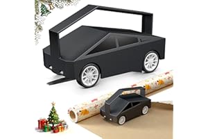 ARYOUGIFT Wrapping Paper Cutter, Christmas Birthdays Party Gift Wrap Cutter with 5 Replaceable Blade Sets, Gift Wrapping Paper Car Cutter and Cutter Tool Slidding Slicing