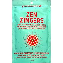 Zen Zingers Gummy Making Kit - Create your Own Jelly Beans, Gummy