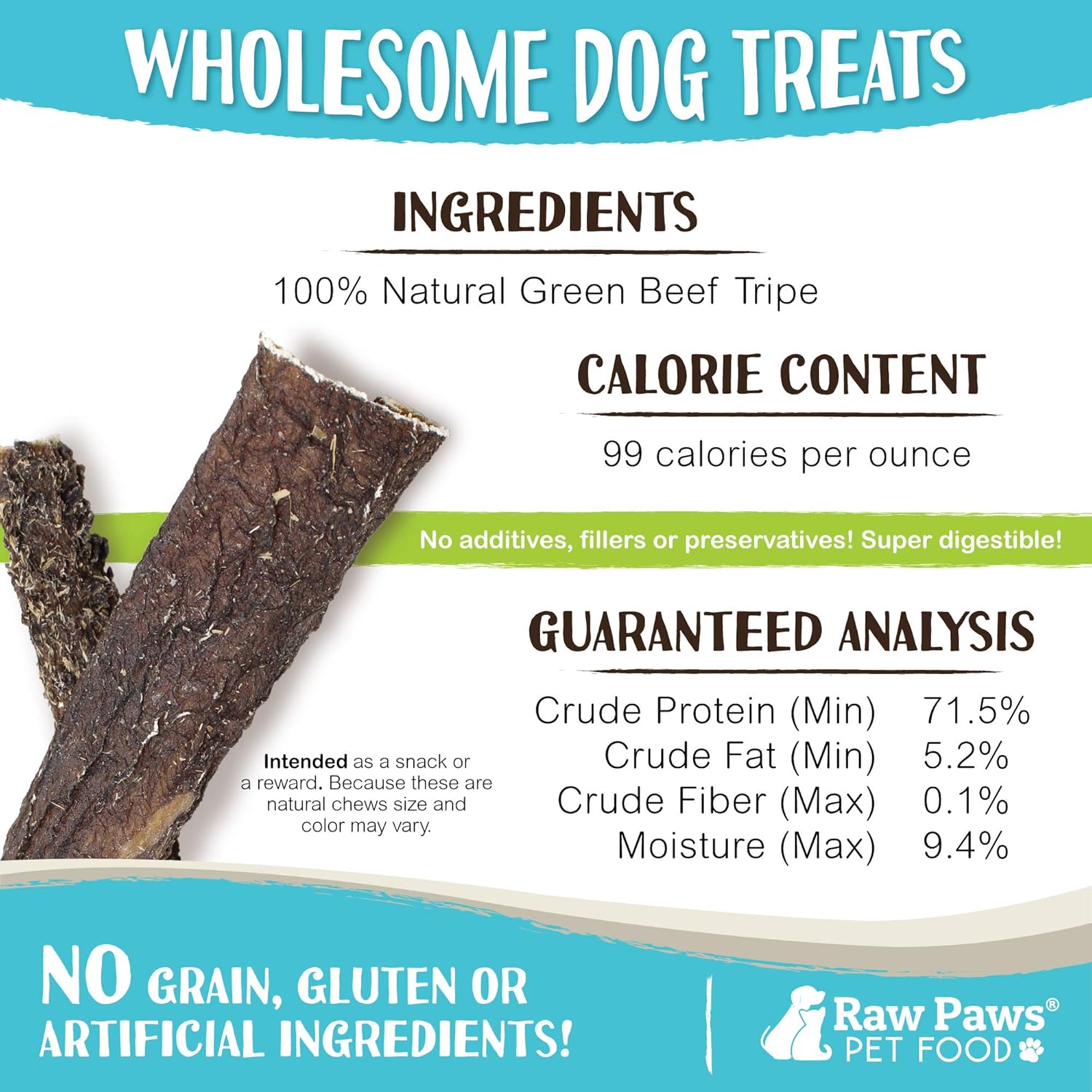 dried tripe sticks for dogs