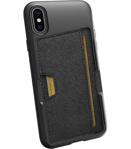 Amazon.com: ZZXX for iPhone X/Xs Wallet Case with RFID Blocking