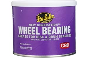 Sta-Lube SL3111 New Generation Wheel Bearing Grease for Disc and Drum Brakes - 14 wt. oz.