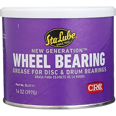 Amazon Best Sellers: Best Automotive Wheel Bearing Greases