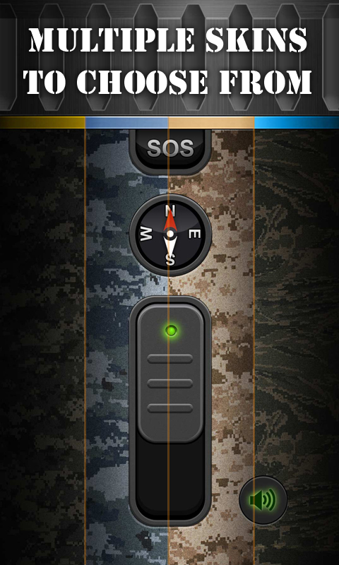 Military Flashlight