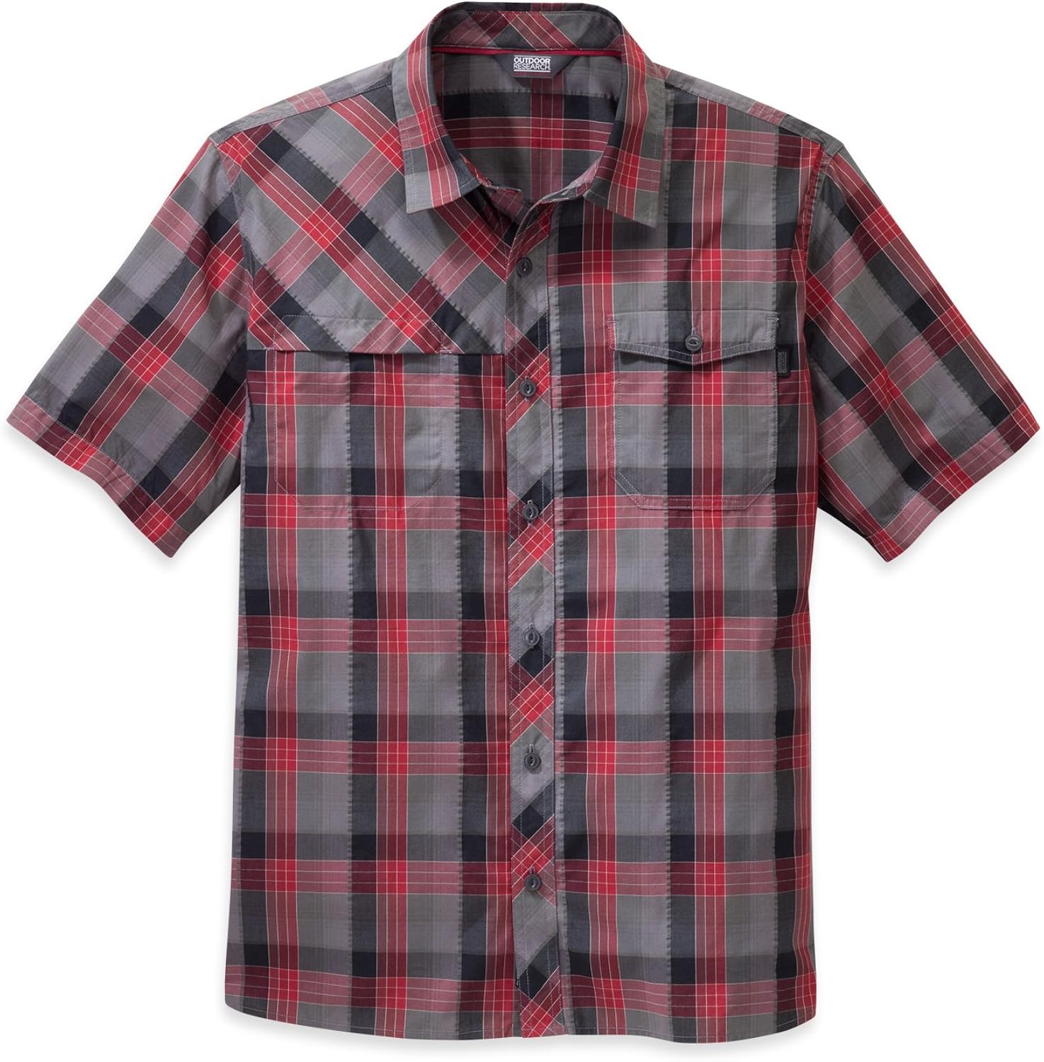 Outdoor Research Men's Riff S/S Shirt : Clothing