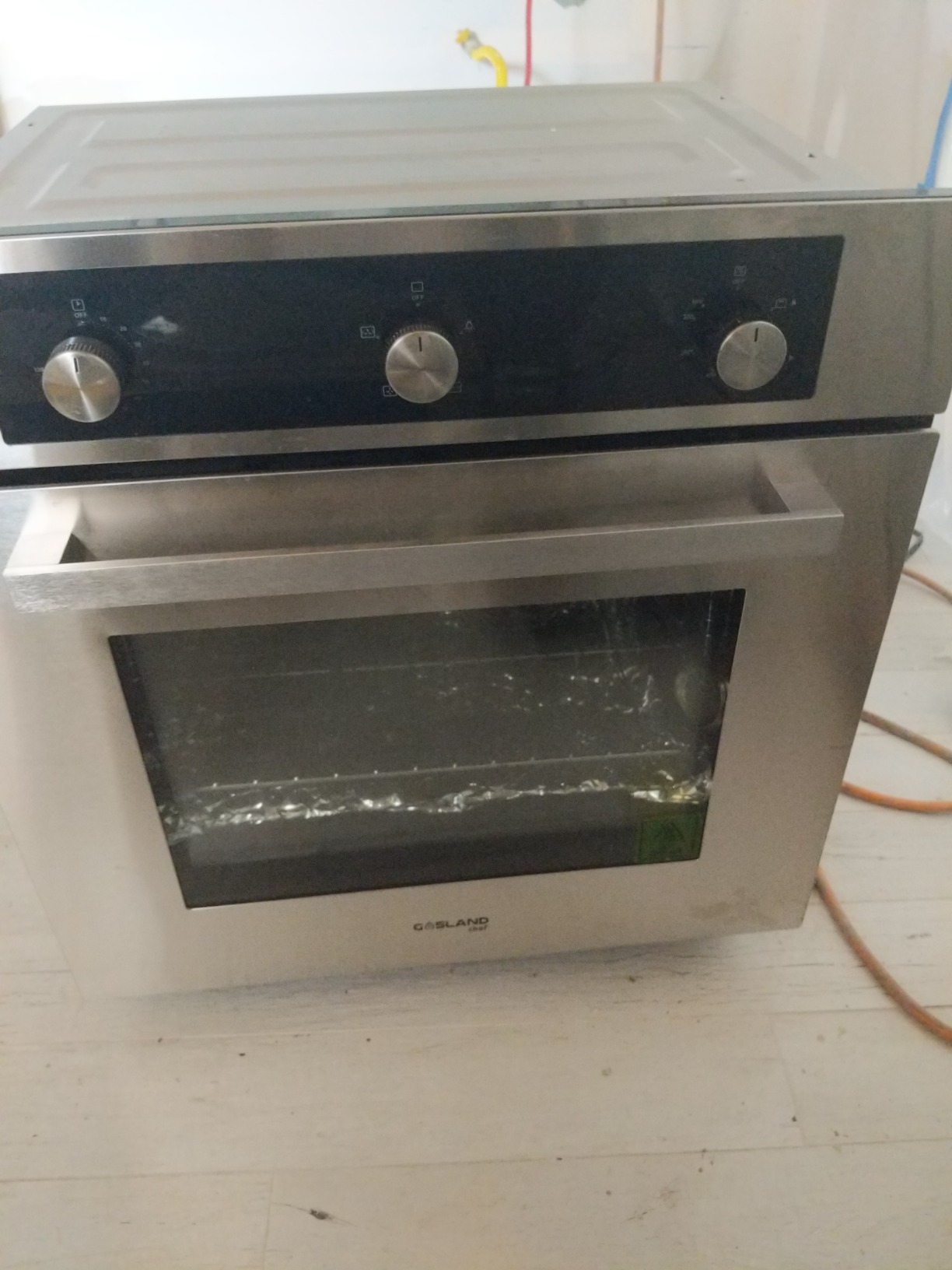 61/mo Finance 24 Inch Natural Gas Oven, GASLAND Chef Pro GS606MS