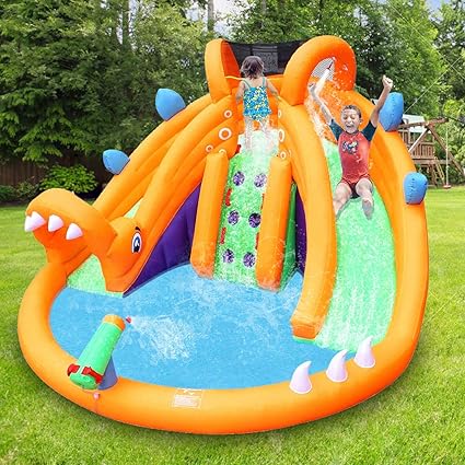dinosaur water inflatable