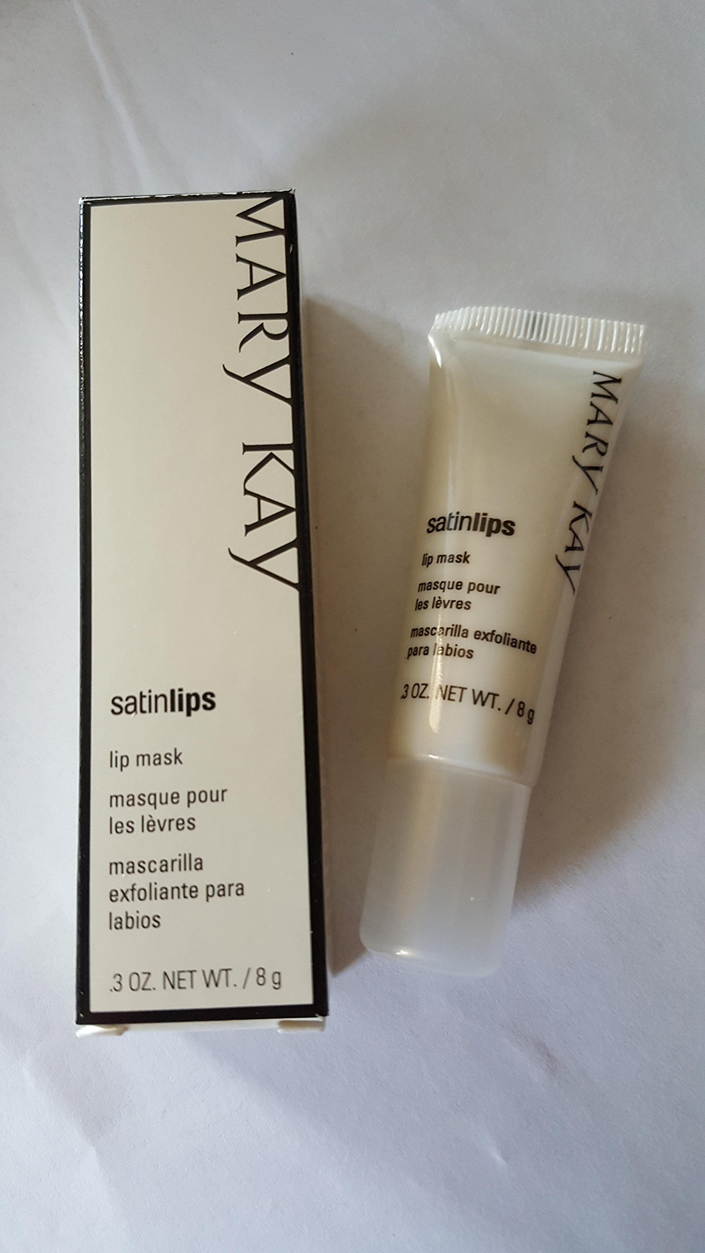Mary Kay Satin Lips Shea Sugar Scrub Beauty