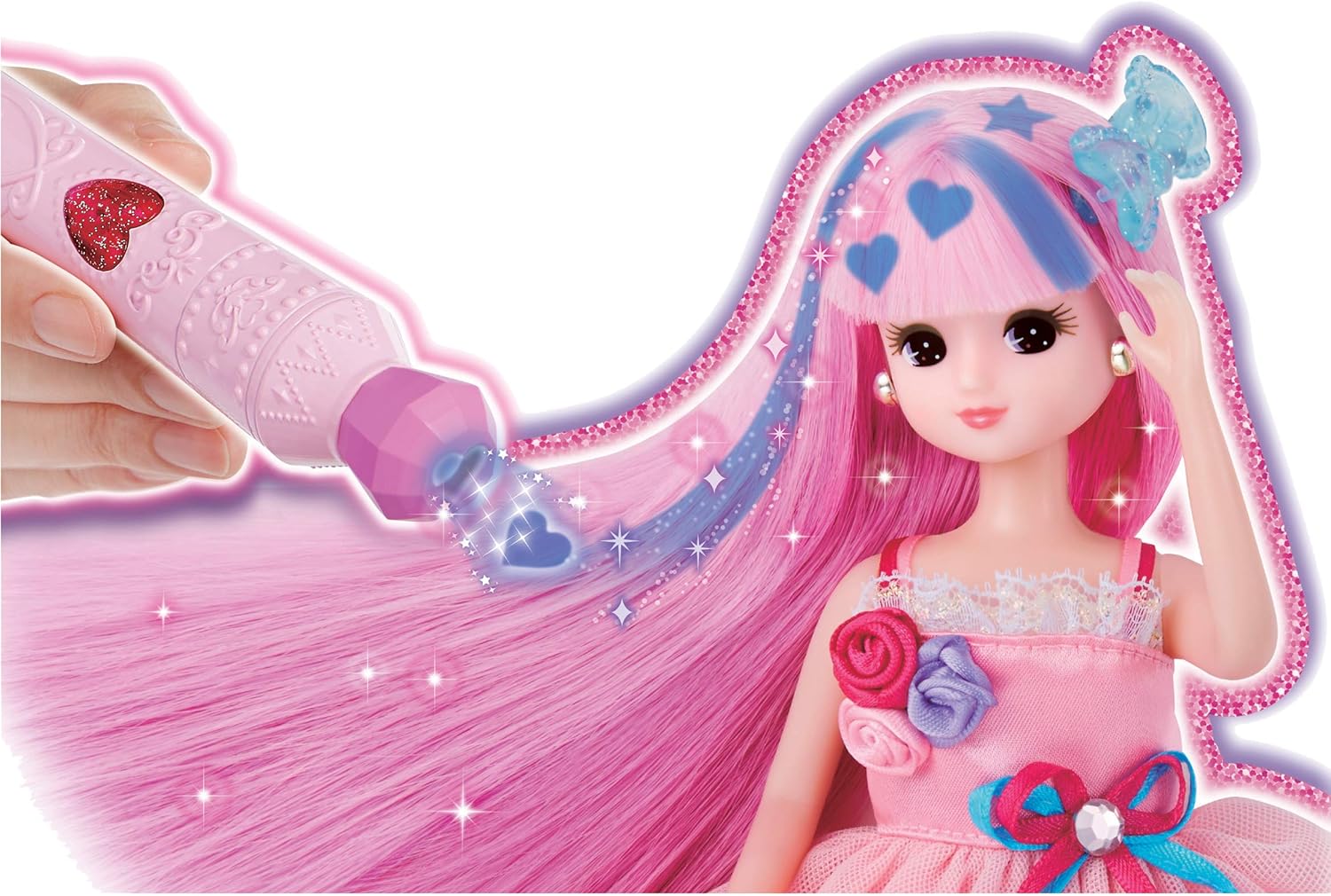 Amazon リカちゃん ドール キラチェン リカちゃん デラックス 人形 ドール おもちゃ