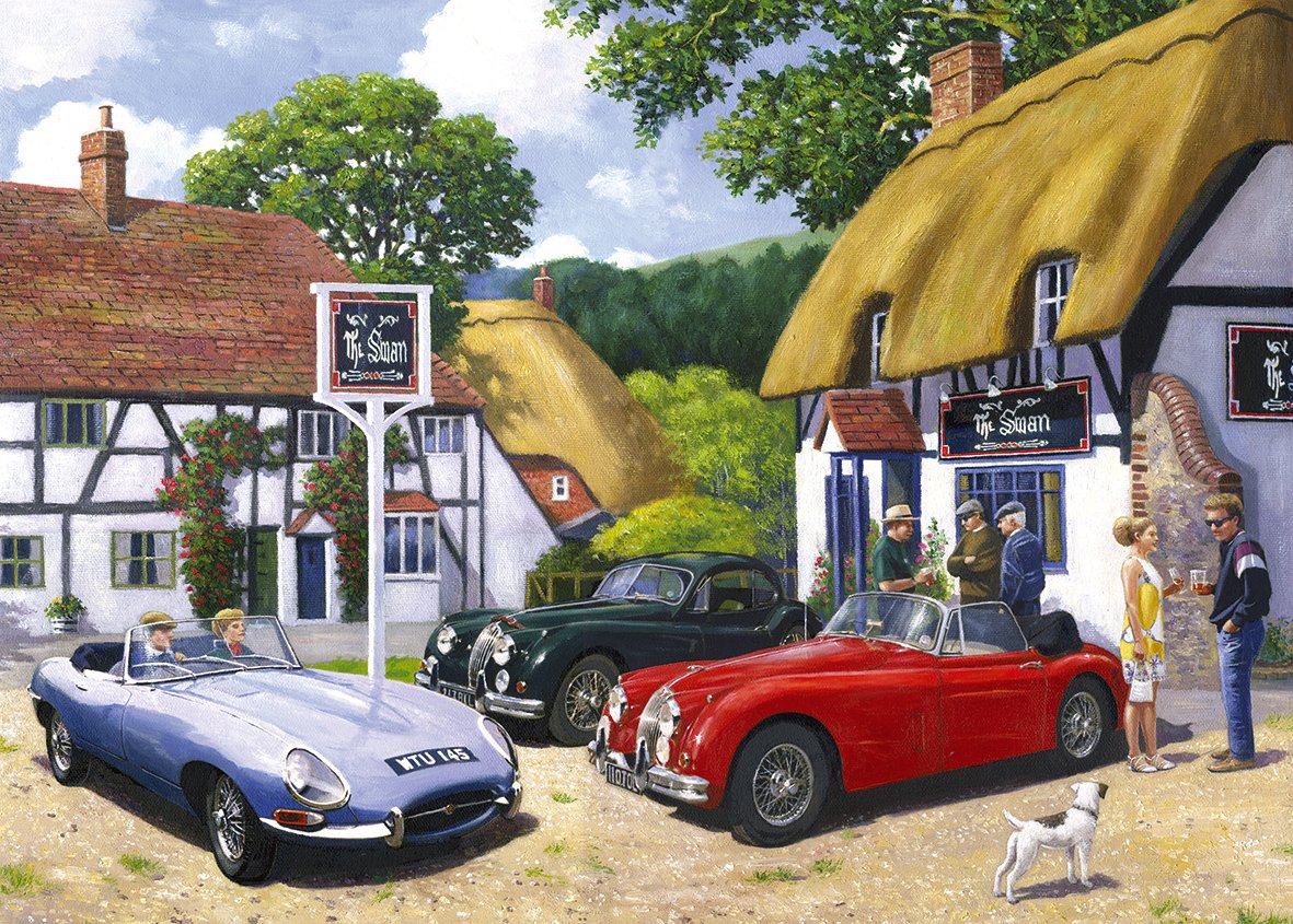 Gibsons A Jigsaw Puzzle (1000 Pieces) Amazon.co.uk Toys & Games