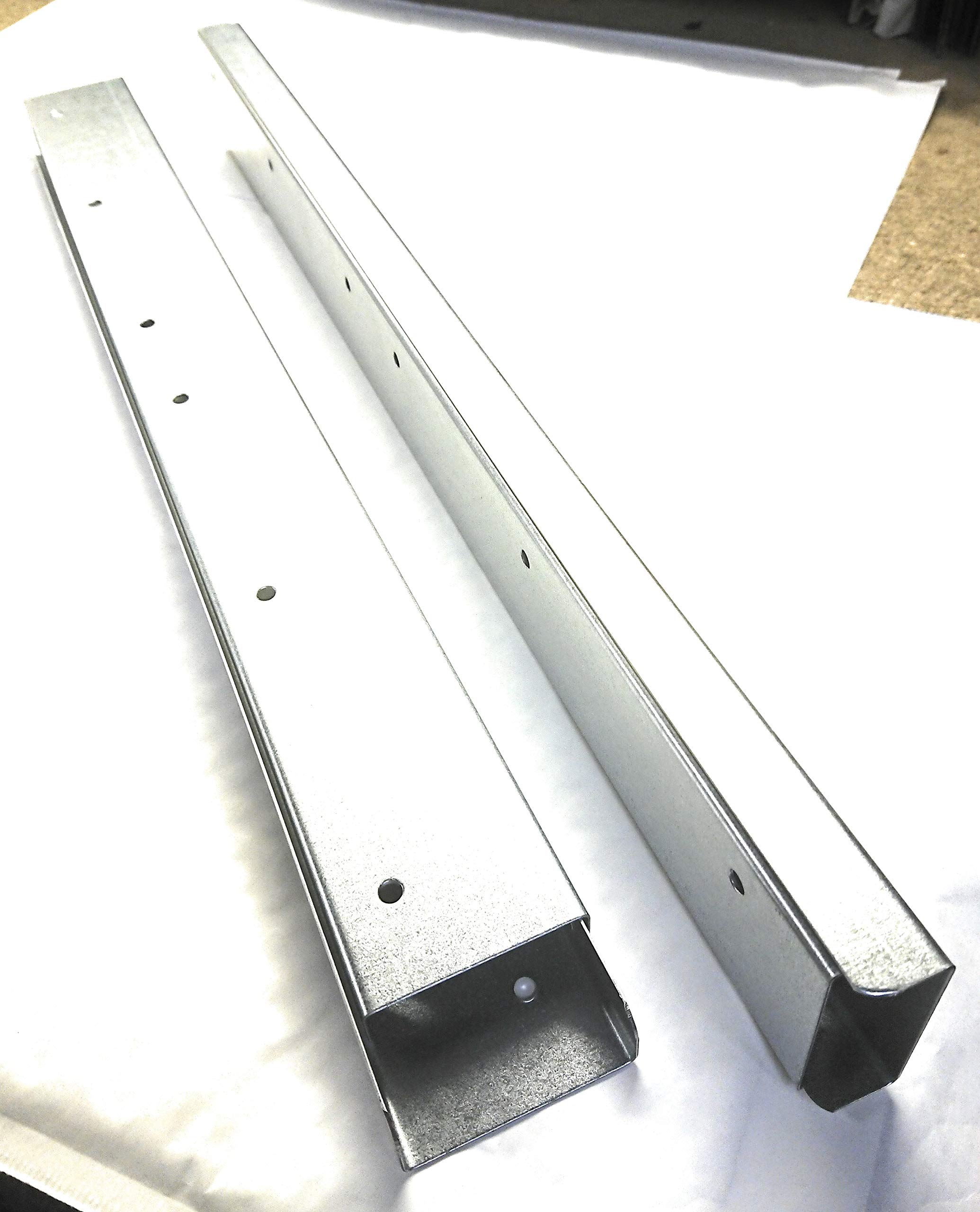 POSTFIX 2 Pairs Fence Height Extension Arms 500mm ***NO TRELLIS INCLUDED***