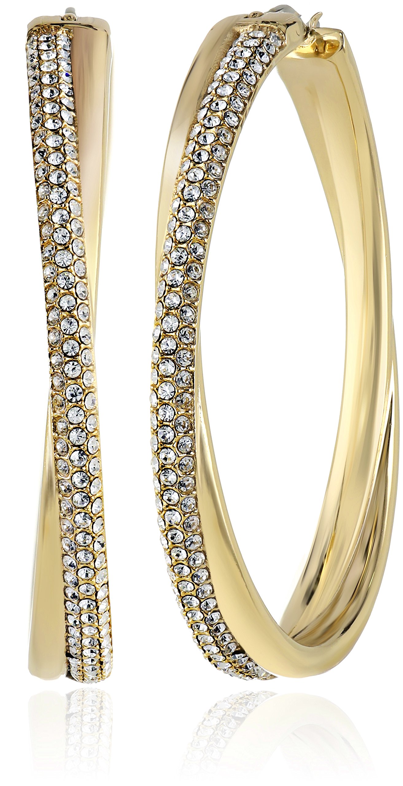Stainless Steel Hoop Earrings 