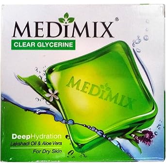 Buy Medimix Soap Deep Hydration With Clear Glycerine 100g Carton Online At Low Prices In India Amazon In