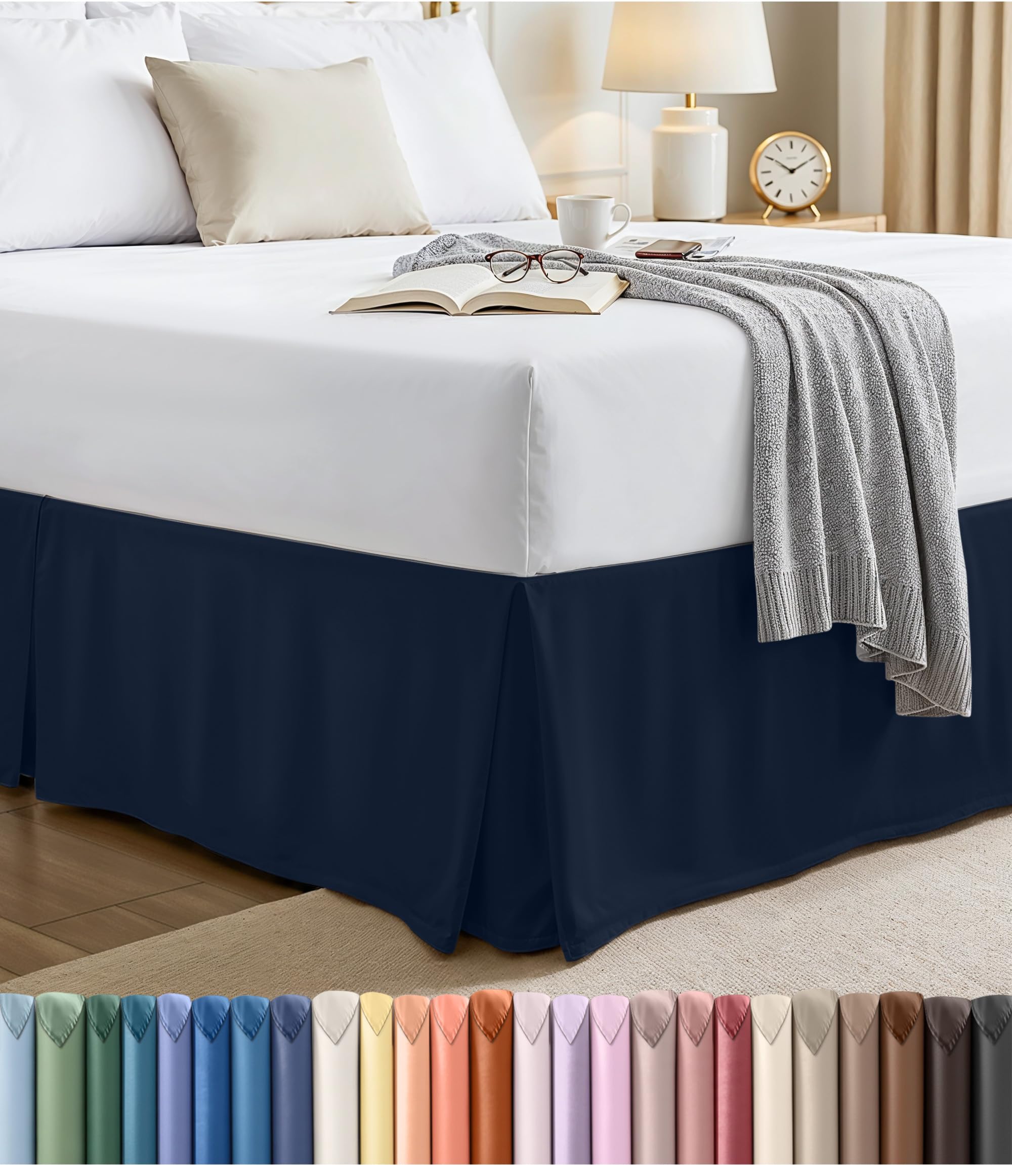 Utopia Bedding Full Bed Skirt...