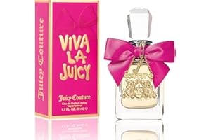 Juicy Couture Viva La Juicy Eau De Parfum Spray, Women's Perfume with Notes of Mandarin, Gardenia & Caramel, Floral & Sweet, Gift for Her