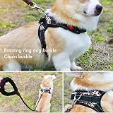 Kupink 2Pcs 360 Swivel Trigger Clips Stainless Steel Snap Hooks Dog Leash view 4