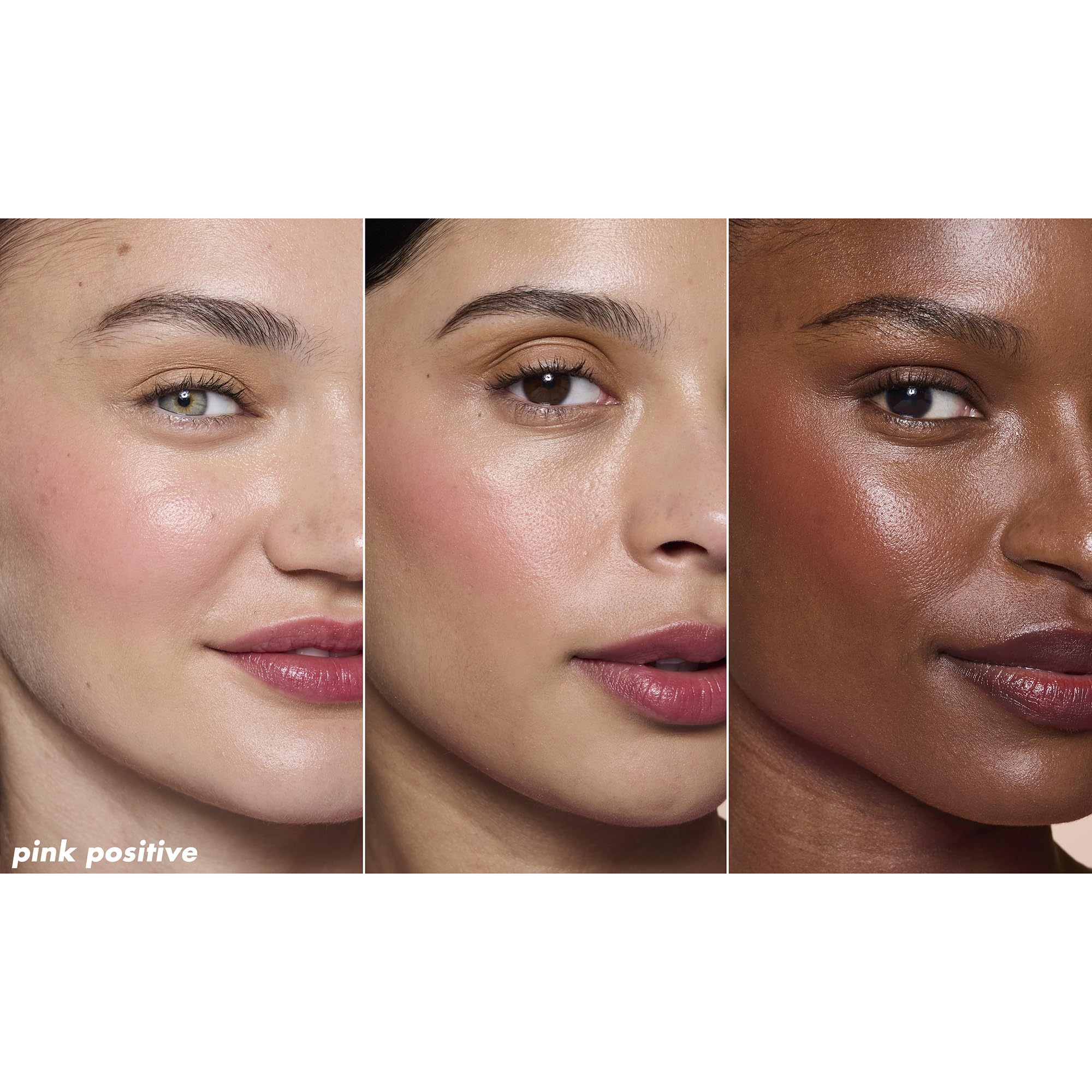 e.l.f. Sheer For It Blush Tint, Multi-Use, Long-Lasting Lip & Cheek Makeup, Creates A Natural Flush Finish, Vegan & Cruelty-Free, Pink Positive
