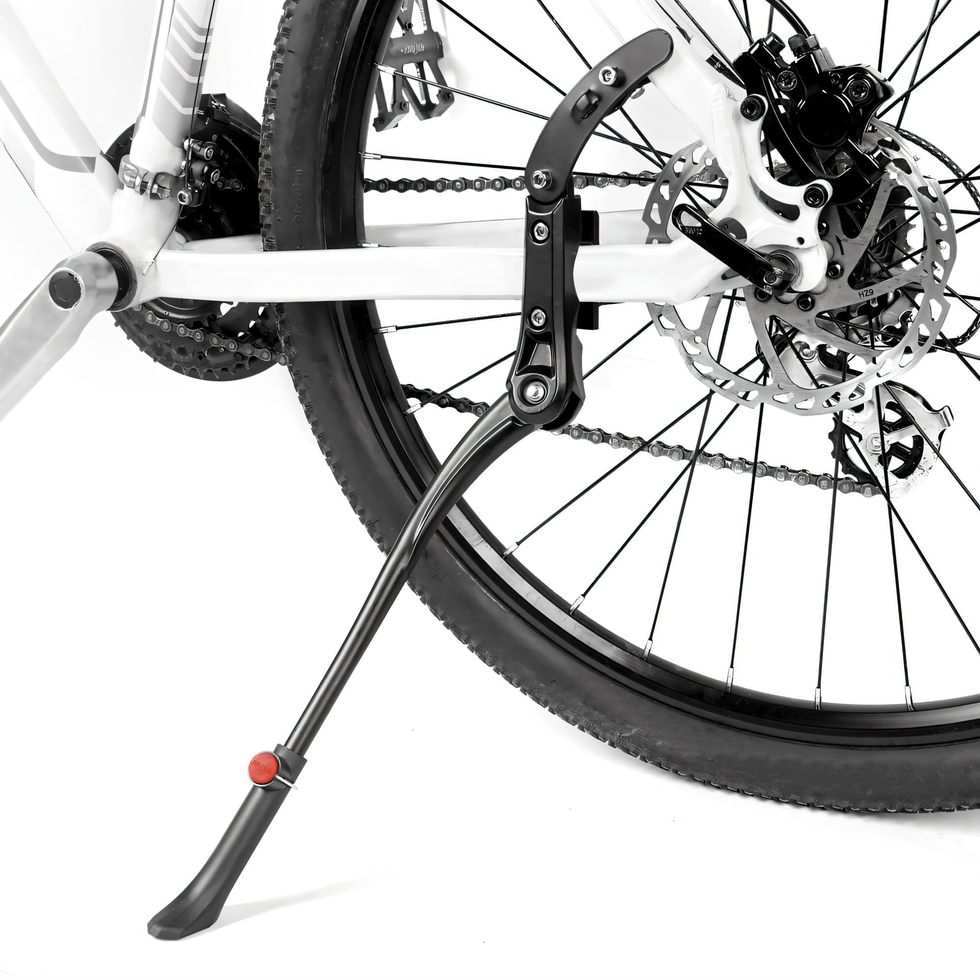 STAY GENT Adjustable Universal Bike Kickstand for Adult and Kids, Aluminium Alloy Support Bicycle Kickstand Bike Stand for Mountain Cycling, Road Riding and Folding Bike, C