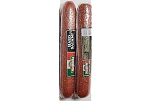 OHIO TRADING 24 oz Margherita Hard Salami Chub (2 Pack)