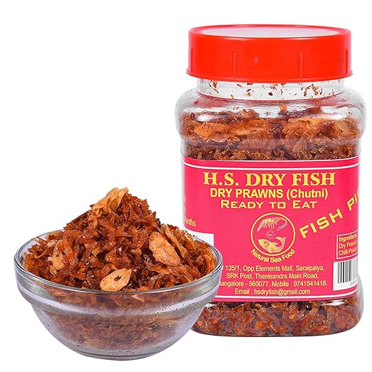 H.S Dry Fish Dry Prawns Chutney (Ready to Eat) 100g