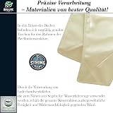 freigarten.de 3m x 3m Replacement Canopy Waterproof Heavy Duty PVC view 5