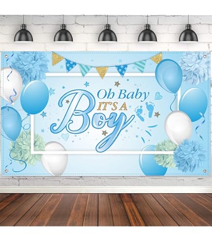 thumbnail image 2 of GDTO8820 Mommy To Be Crown & Sash Set - Baby Shower Decorations For Boys In Blue 2 of 10
