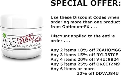 v55 salicylic acid cream
