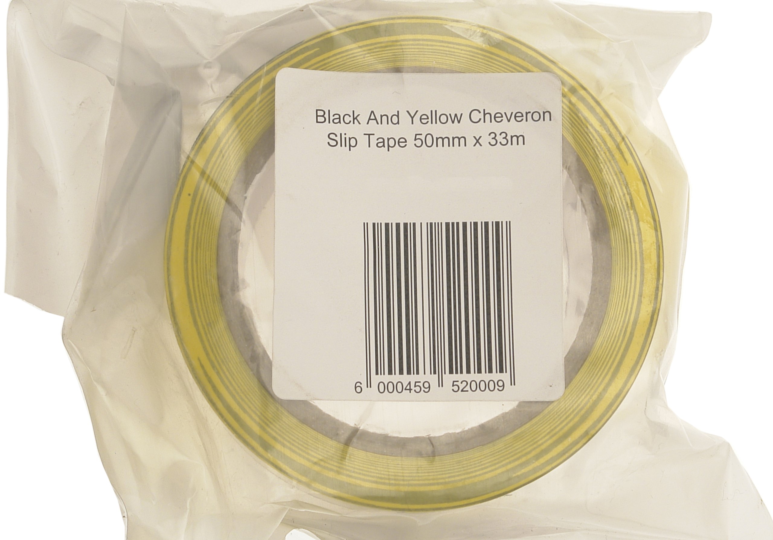 Signs & Labels FBW21A Aisle Marking Tape - Black/ Yellow