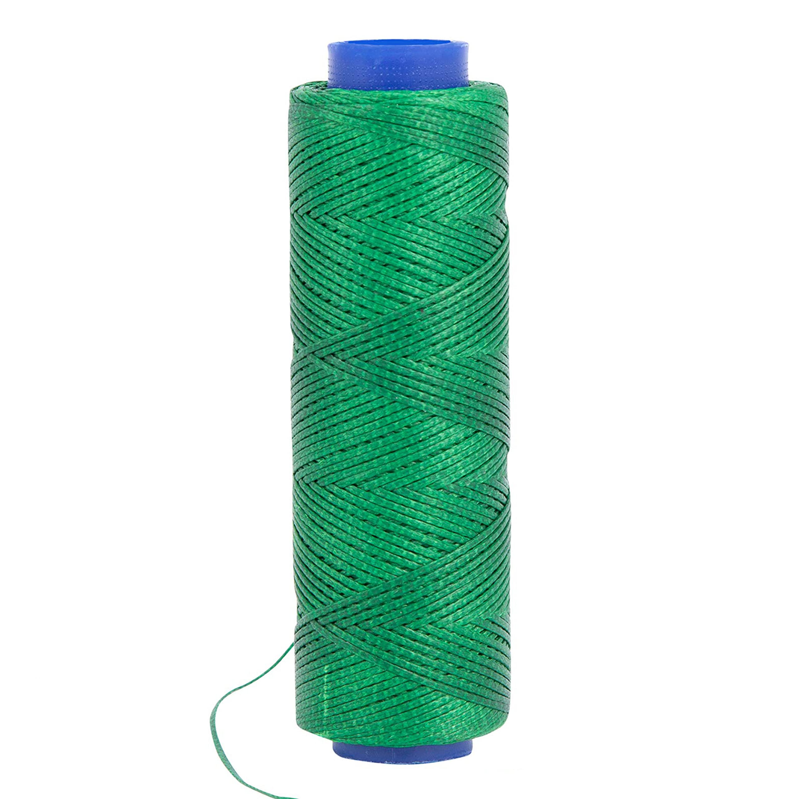 Shelver 1mm Waxed Cord for Jewellery Making, Waxed Thread, Bracelet String, Beading Cord - 100 metres - 30 COLORS