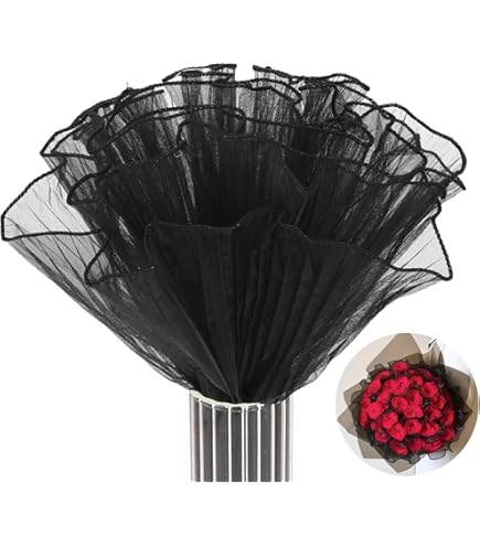Etycoo Papel De Regalo De Flores, Rao De Regalo De Flores, Borde