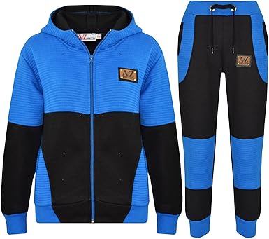 boys blue tracksuit