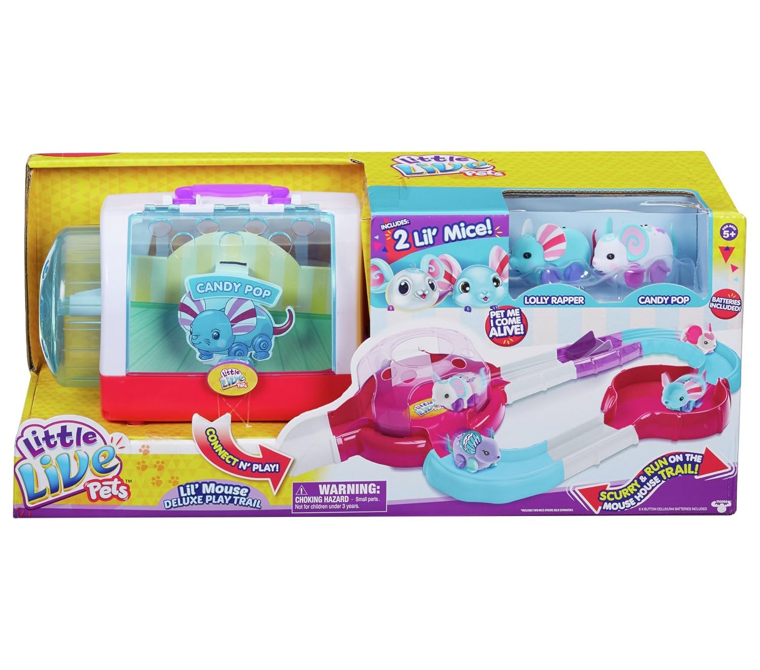 little live pets mouse instructions