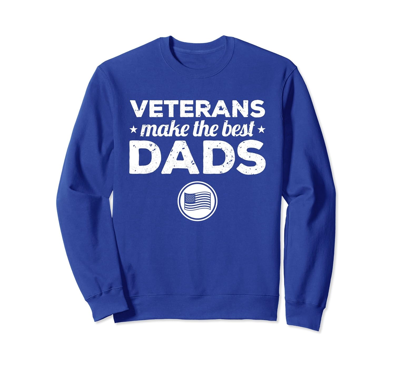 Father War Veteran Sweatshirt-anz