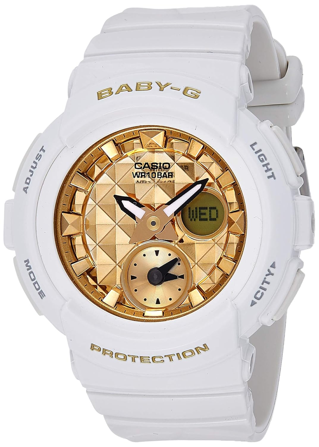 casio baby g gold